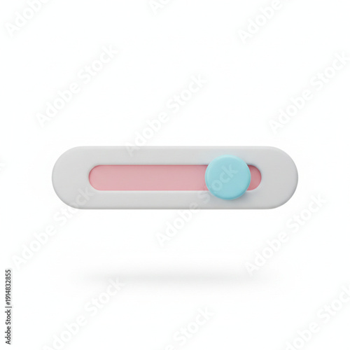 A curated collection of minimalist 3D UI elements and smart device icons. The set features a blend of "Neumorphism" and "Claymorphism" styles, characterized by soft shadows, rounded edges