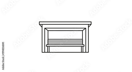 Detailed drawing of a fireplace.