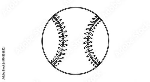 Baseball Sport Ball Game Equipment.