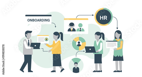 Onboarding HR Team Collaboration and Data Sharing