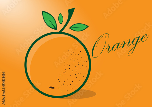 Orange Image Vector 
