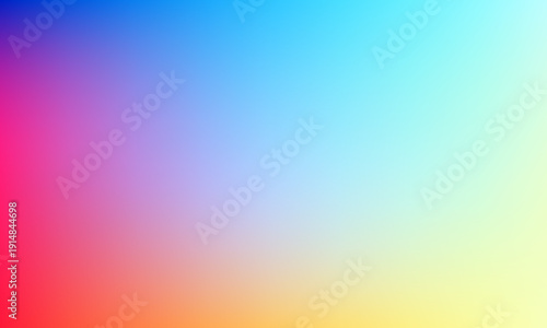 abstract colorful gradient with smooth vibrant transitions for modern digital background use