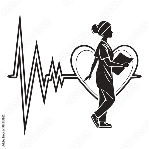 A white background with a small dark silhouette of a bird in flight