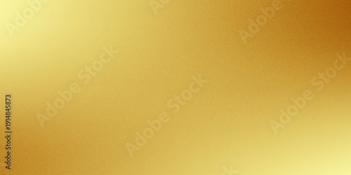 Fotografie Gold gradient background texture metallic