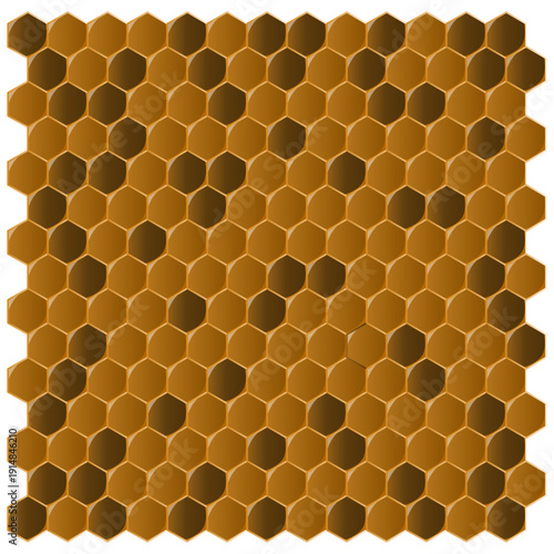 honeycomb pattern background