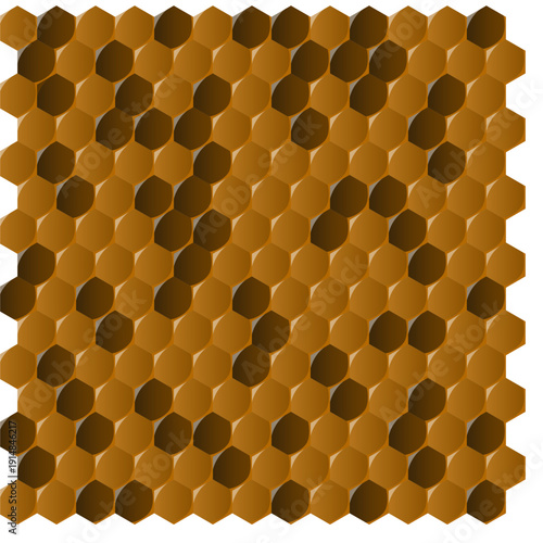 honeycomb pattern background