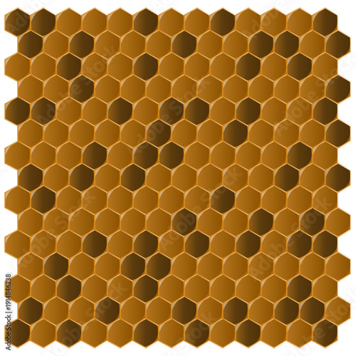 honeycomb pattern background