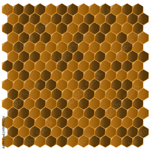 honeycomb pattern background