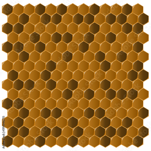 honeycomb pattern background