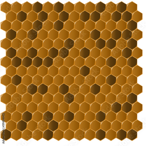 honeycomb pattern background