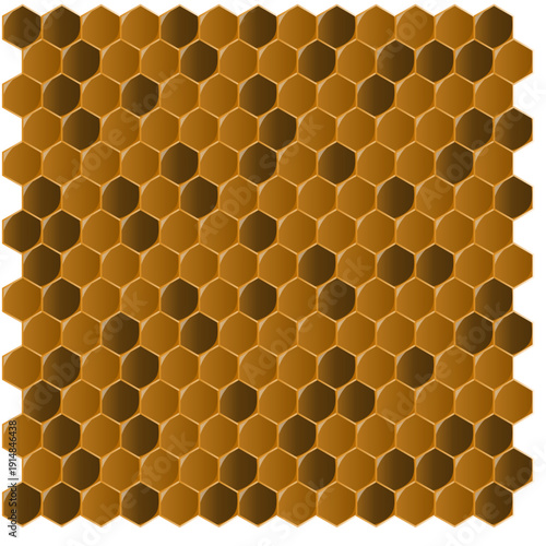 honeycomb pattern background