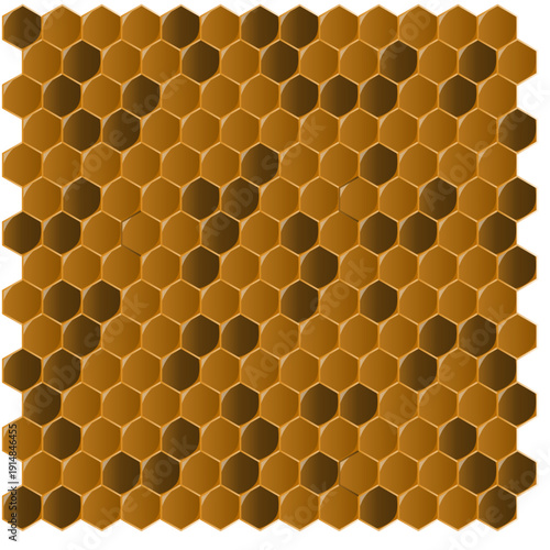 honeycomb pattern background