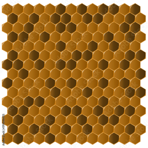 honeycomb pattern background