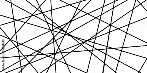 Dynamic abstract pattern of straight line strokes in random layout. This chaotic straight line graphic feels energetic, geometric, and full of chaos.