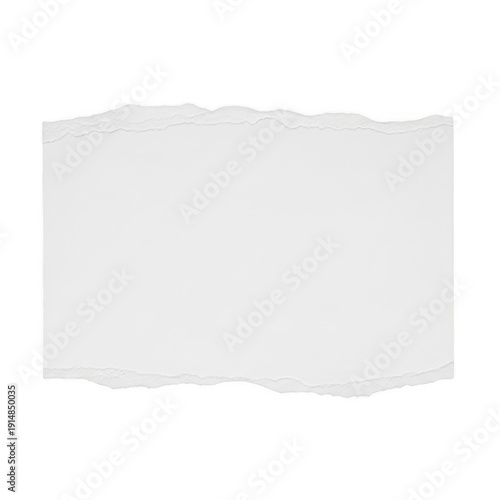 Wallpaper Mural A blank white canvas waiting for an artist's creative touch and inspiration isolated on transparent background Torontodigital.ca