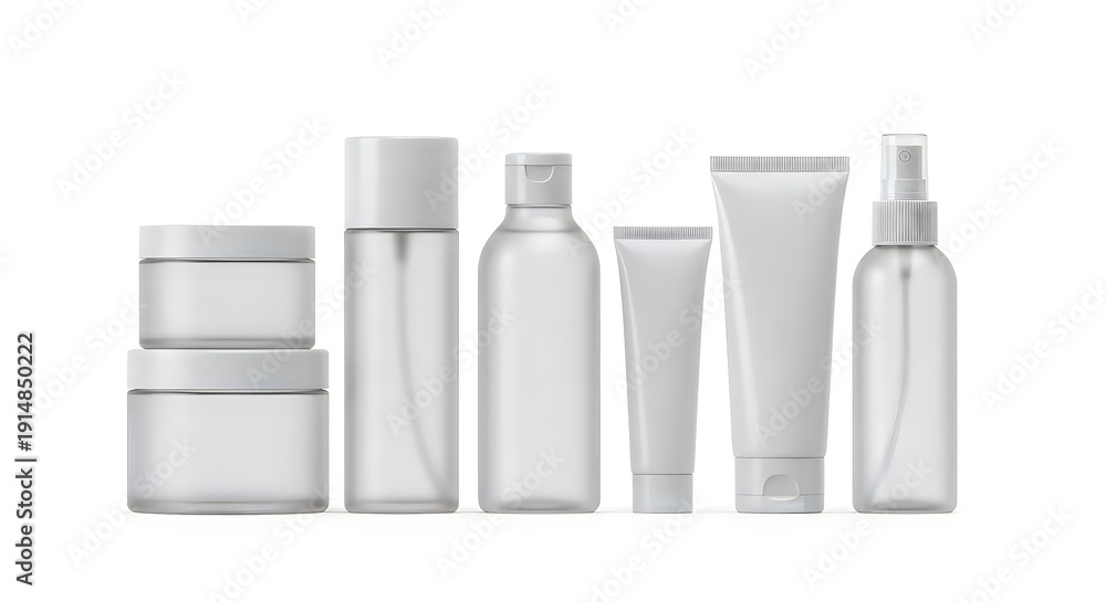 custom made wallpaper toronto digitalCosmetic packaging set frosted jars, bottles, and tubes for beauty products