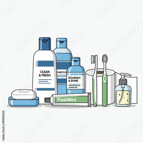 Toiletries and Oral Care Essentials