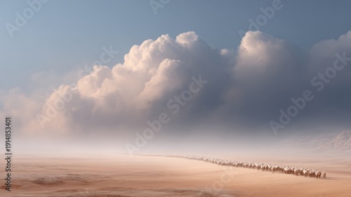 Exodus in history Moses guides Jews through Sinai