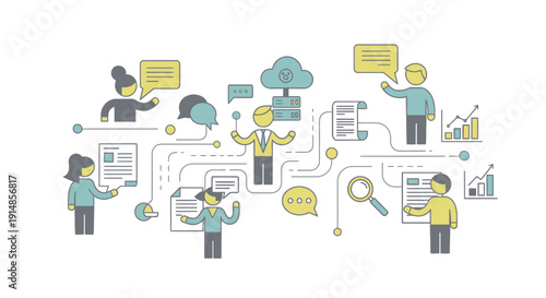 Team Collaboration and Data Sharing among Remote Workers