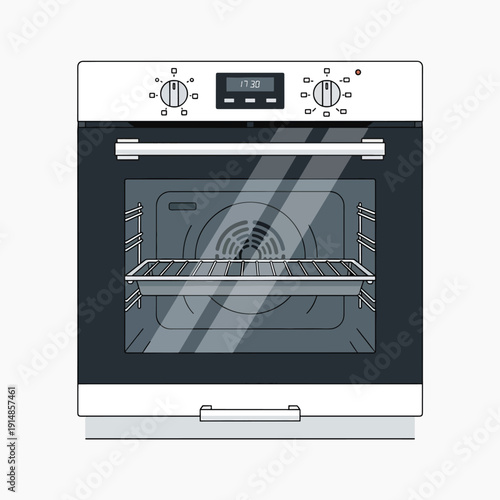 Modern Electric Oven