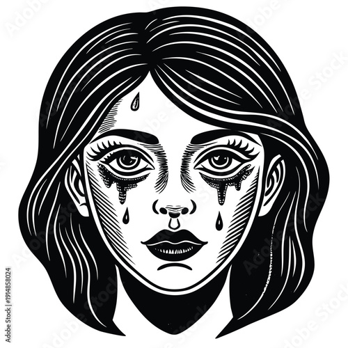 Veil of Malice  Female Evil 