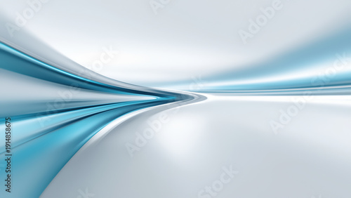 Wallpaper Mural Modern Abstract Background With Blue Lines on Light Surface Torontodigital.ca