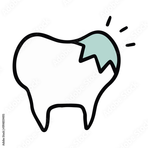 Cracked or Broken Tooth