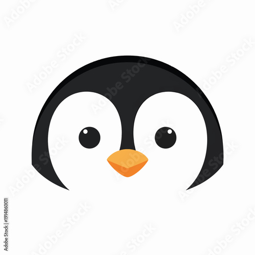 Penguin Face Icon