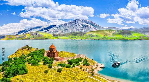 The Story and Legend of Akdamar (Ah Tamara) Island. According to the legend, the Armenian chief monk on this island had a beautiful daughter named 