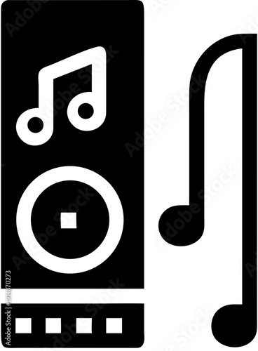 music svg icon