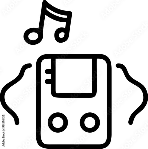 music svg icon