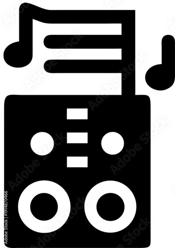 music svg icon