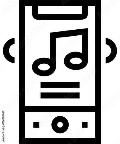 music svg icon