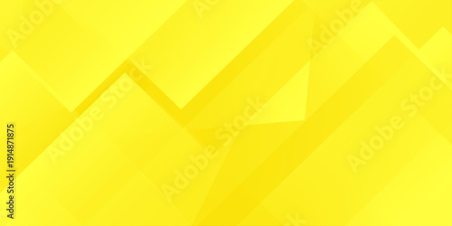abstract yellow geometric background with transparent overlapping squares and diagonal shapes for corporate design. geometric background Fit for presentation design and website, Minimal geometric