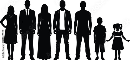 Rat silhouette collection featuring realistic mouse rodent poses black white vector illustration isolated pest animal wildlife character set