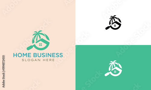 Letter G home logo design with house roof icon for real estate and construction business identity.