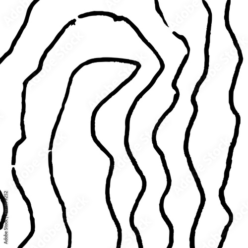 Monochrome hand-drawn crosshatch texture