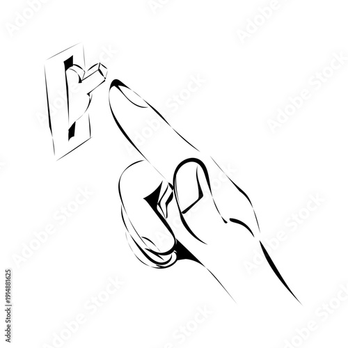 Einen Schalter betätigen 