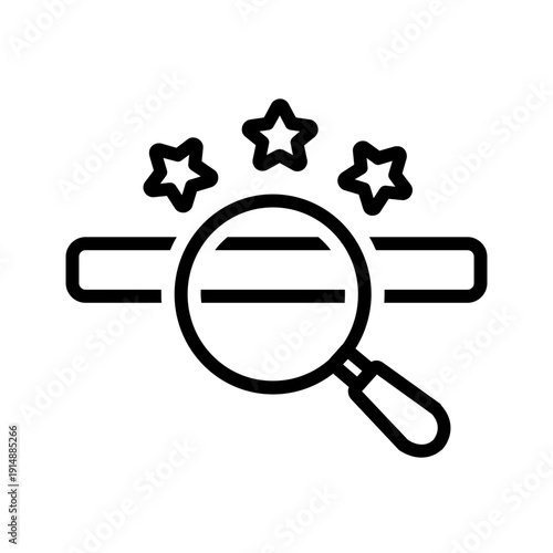 Vector multi color icon for Seo ranking