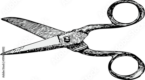 scissors icon vector illustration