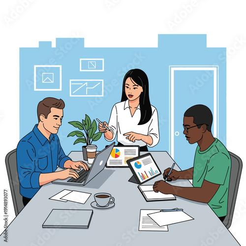 Team Meeting Discussion