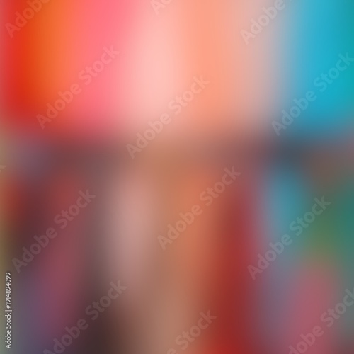 Abstract Colorfull Gradient Background with Soft Blurred Texture
