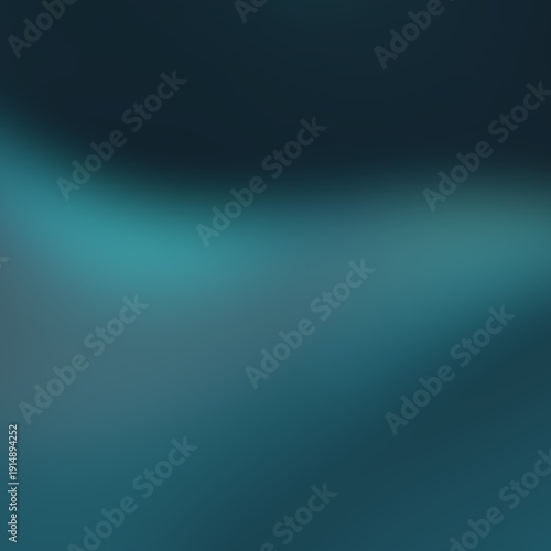 Abstract Green Background with Soft Gradient and Blurred Texture