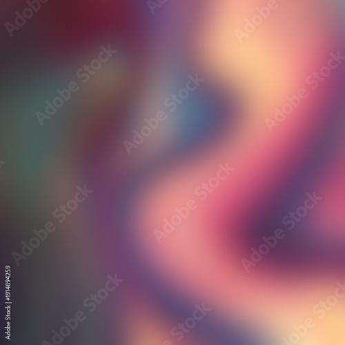 Abstract Purple and Yellow Gradient Background with Soft Blurred Texture