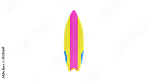 Yellow, Pink, and Blue Surfboard Free Download Yellow, Pink, and Blue Surfboard - GFXLoad