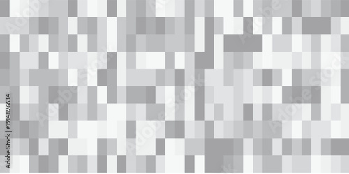 Abstract background with blurry pixel color censorship element. Appropriate for digital design projects. Vector illustration
