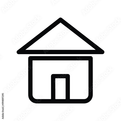 Property Icon Vector Symbol Design Illustration