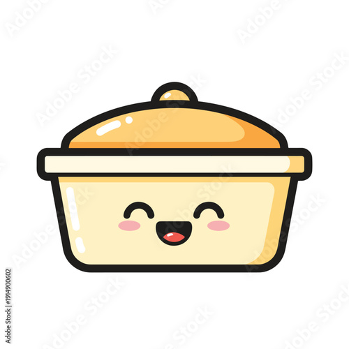 Happy Casserole Dish
