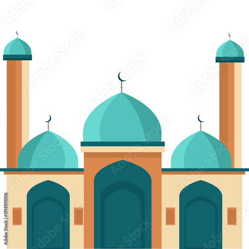 Illustration of a Mosque