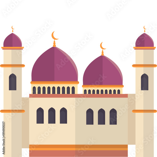 Illustration of a Mosque